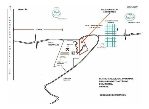 Terreno Con Casa Y Alberca En Uninajab La Mejor Zona 1 Hectárea