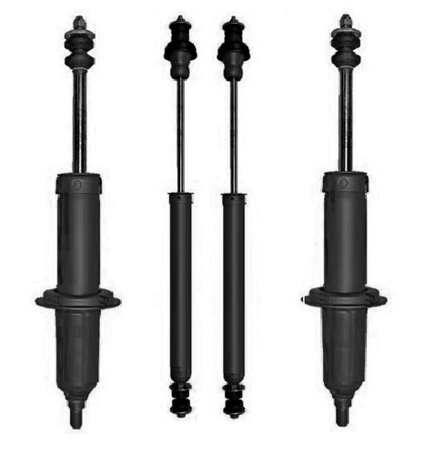 Imagen 5 de 8 de Kit 4 Amortiguadores Monroe+ 4 Espirales Ag Renault 12 1985/