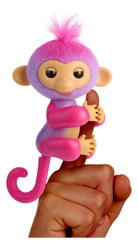 Juguete Interactivo Fingerlings Charli 70 Sonidos Bebe Mono