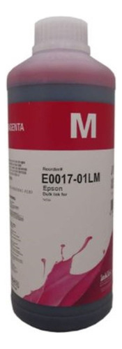 Litro Tinta Inktec E0010 - E0017 Compatible Con Epson Tinta Rojo