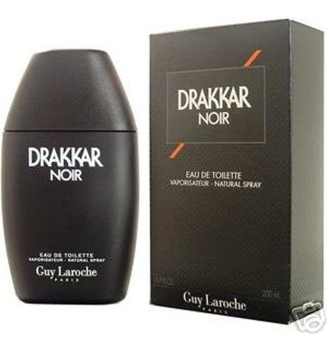 Drakkar Noir Cologne Por Guy Laroche 67 Oz  200 Ml Eau De To
