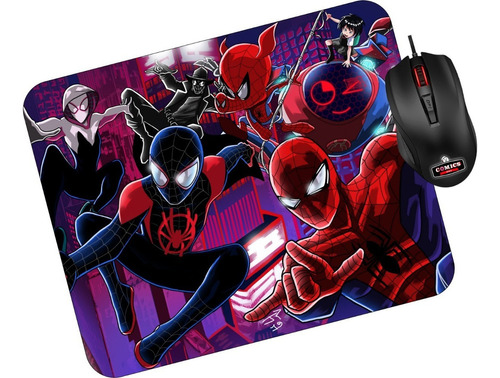 Mouse Pads Spiderman Pad Mouse Mvv1