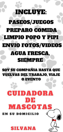 Imagen 2 de 5 de Nilñera De Mascotas/ Cuidadora A Domicilio/ Pet Sitting