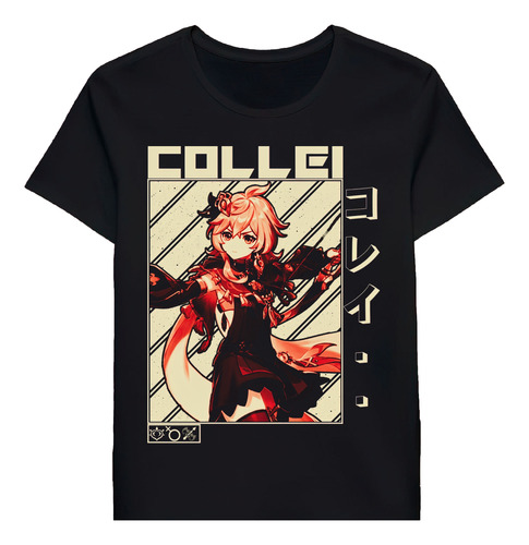 Remera Genshin Impact Collei Vintage Animated Desig117055076