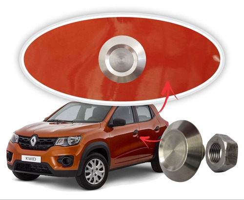 Anti Micha Renault Kwid 2019 - 03 Unidades