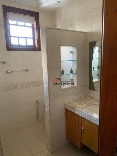 Imagem 17 de 30 de Casa Com 3 Dormitórios, 260 M² - Venda Por R$ 2.500.000,00 Ou Aluguel Por R$ 7.300,00/mês - Ponta Da Praia - Santos/sp - Ca0321