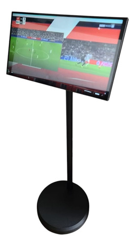 Smart Touch Screen Tv Com Tela 21 Polegadas Android Portátil