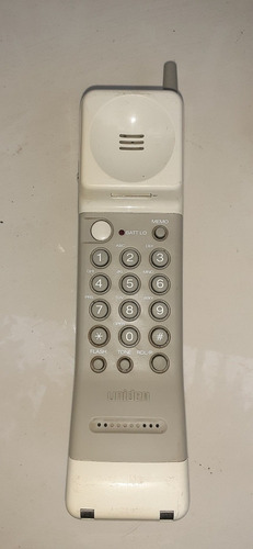 Antiguo Teléfono Inhalambrico Uniden para Revisar 