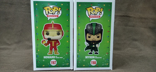 Pack Funko Pop 1166 1167 Dementor Turbo Man Regalo Prometido (Usado)