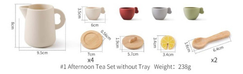 Juego De Té Para Niñas Pequeñas, Hora Del Té Con Base