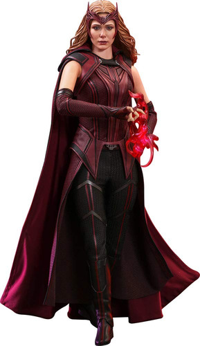 Figura Hot Toys Scarlet Witch Tv Masterpiece Marvel 28cms