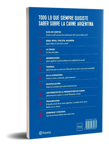 Imagen 2 de 4 de Al Hueso! Christian Petersen Planeta