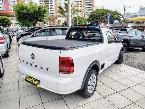 Imagem 3 de 8 de Volkswagen Saveiro 1.6 Msi Robust Cs 8v Flex 2p Manual