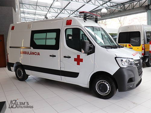 Renault Master Uti L2h2 2026 Pronta Para Salvar Vidas!