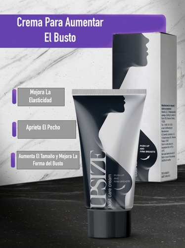 Upsize Cream: Crema Para Aumento Del Busto (original)