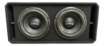 Comprar Par De Subwoofers Con Cajón Para Automóvil Jc Power Rs-d12e1 12 Pulgadas 2400 Watts Máximo 1200 Watts Rms 4 Ohms Color Negro