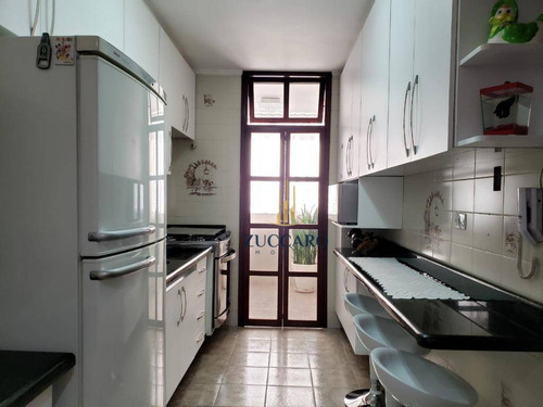 Lindo Apartamento No Macedo, Condomínio Lisboa, 88m², 1 Vaga, Estuda Permuta. - Ap16300