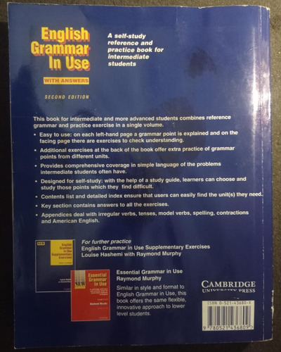 English Grammar In Use - Raymond Murphy (Usado)