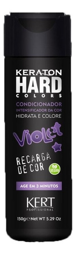 Recarga De Cor Violet Hard Colors 150g - Kert