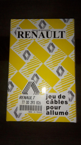 Cables De Bujias Para Renault Logan Symbol Twingo Clio 8v