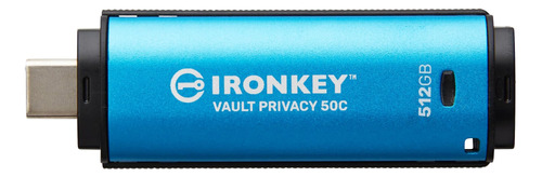 Unidad Flash Cifrada Kingston Ironkey Vault Privacy 50 Usb-c