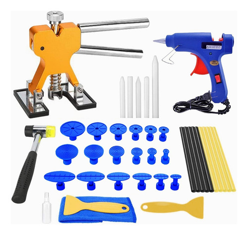 Kit Saca Golpes De Auto Ventosa Abolladuras Profesional39pcs