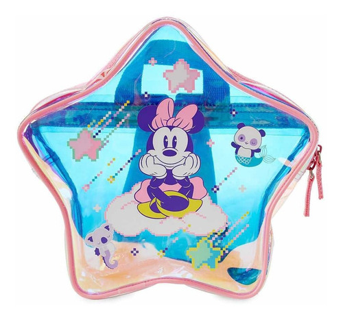 Lonchera Maleta De Playa Minnie Mouse Original Disney  Niñas