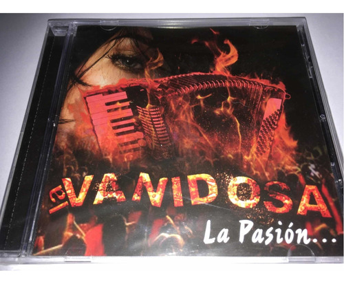 La Vanidosa La Pasión Cd Nuevo Original Cerrado