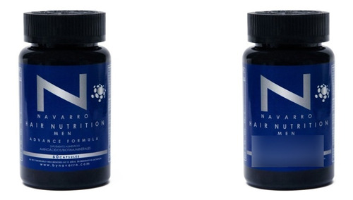 Pack 2 Hair Nutrition Man Advance Formula