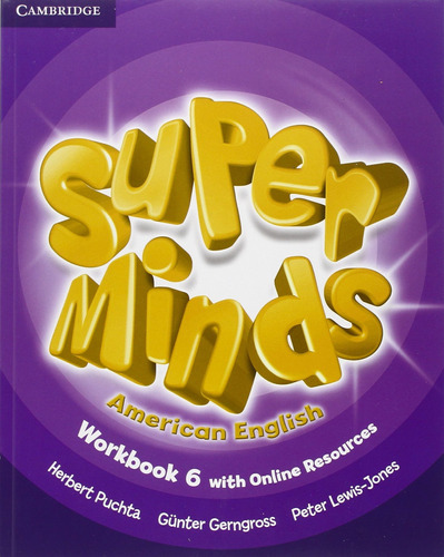 Super Minds American English Workbook 6