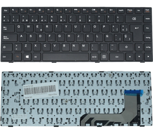 Teclado Lenovo Ideapad 100-14 100-14iby