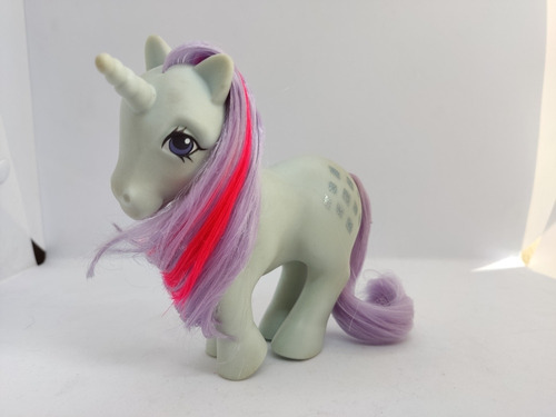 My Little Pony G1 1984 Sparkler Unicornio Glitter Diamond