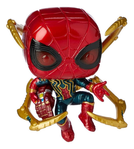 ¡funko Pop! Marvel: Avengers Endgame - Araña De Hierro Con N