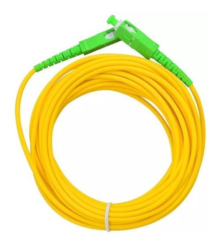 Cable Patchcord Internet Fibra Optica Router Antel 20 Metros