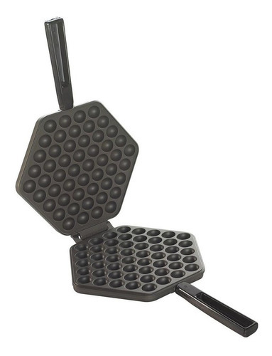 Wafflera Aluminio 27x24 Cm Nordicware Color Negro