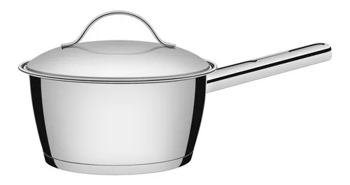 Cacerola Olla Alta Tramontina Allegra 7,5l Acero Inox