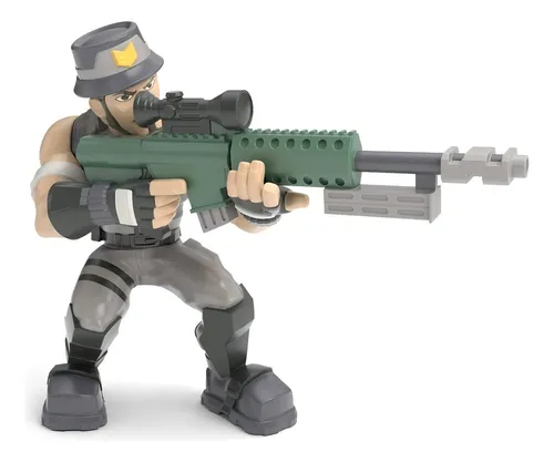 Fortnite Port - A - Fort Fuerte + Figura Battle Royale Orig