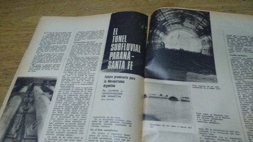 Autoclub Aca N° 41 Tunel Subfluvial Parana Santa Fe 1968