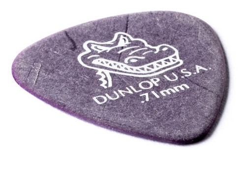 Uñetas Jim Dunlop 417r 0.71 Gator Grip Bolsa X72u