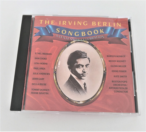 The Irving Berlin Song Book Cd The Irving Berlin Song Book