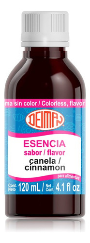 Esencia De Canela Sabor Y Aroma Deiman 120ml
