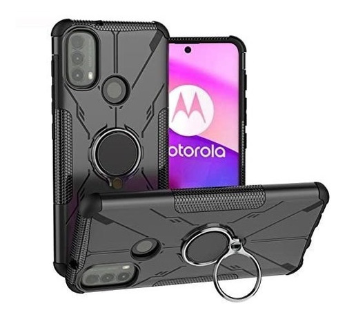 Funda Resistente Con Soporte Para Motorola Moto E20/e40