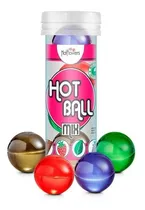 Comprar Bolinhas Explosivas Vaginal 4 Sabores Hot Ball V2023