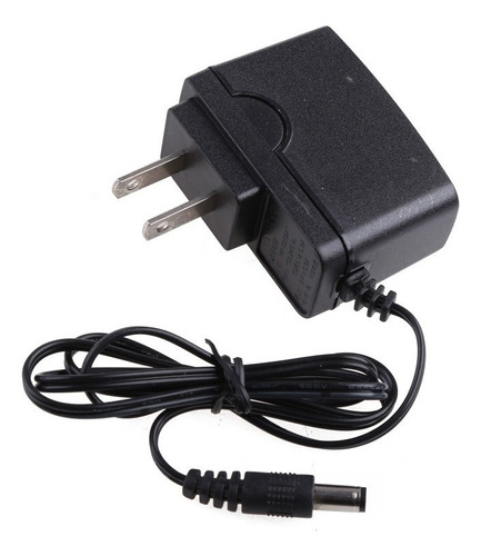 Adaptador Convertidor Dc 9v 600ma 0.6a Cargador De Pared Ac