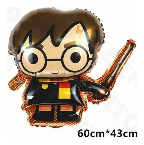 Kit De Balão De Festa Harry Potter Decoração De Presente De