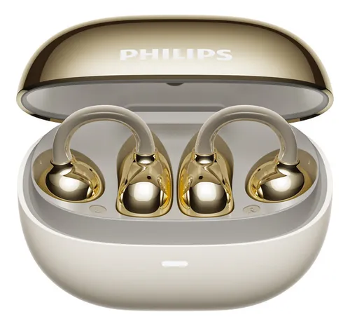 Auriculares Bluetooth Tat3469 De Philips, Color Dorado