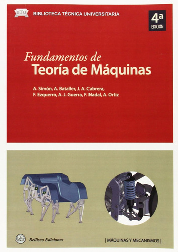Fundamentos De Teoría De Máquinas / Vv.aa.