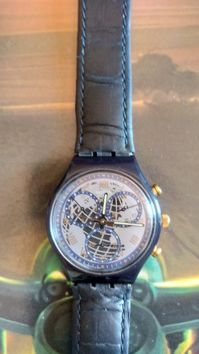 Relógio Swatch Cronógrafo Anos 90 Raro! (único No Ml)