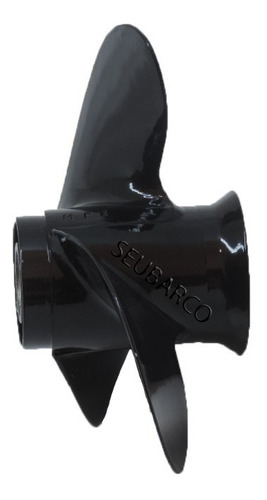 Imagem 3 de 4 de Hélice P/ Motor Johnson/evinrude 15 Hp 9 1/2 X 10