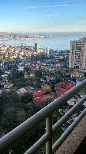 Oportunidad Hermoso Depto. Vista Al Mar Cerro Placeres